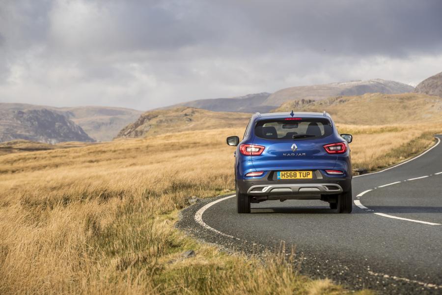  Renault Kadjar 2019 года  (UK) (фото 5 из 40)
